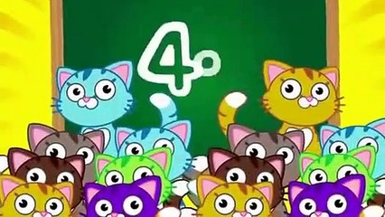 Quarantaquattro gatti - canzoni per bambini