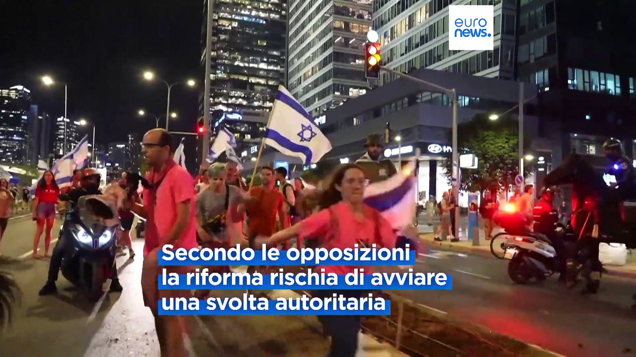 Israele, approvata una prima parte della riforma della giustizia