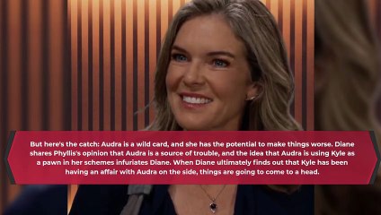 Young & the Restless Just Teased Diane and Audra Feud and It Could Get Even Wors