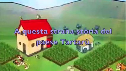 Il paese tartarù  - Canzoni per bambini con testo