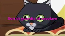 Il  gattino di guardia  - Canzoni didattiche per bambini