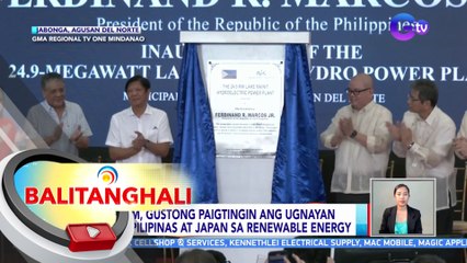 PBBM, gustong paigtingin ang ugnayan ng Pilipinas at Japan sa renewable energy  | BT