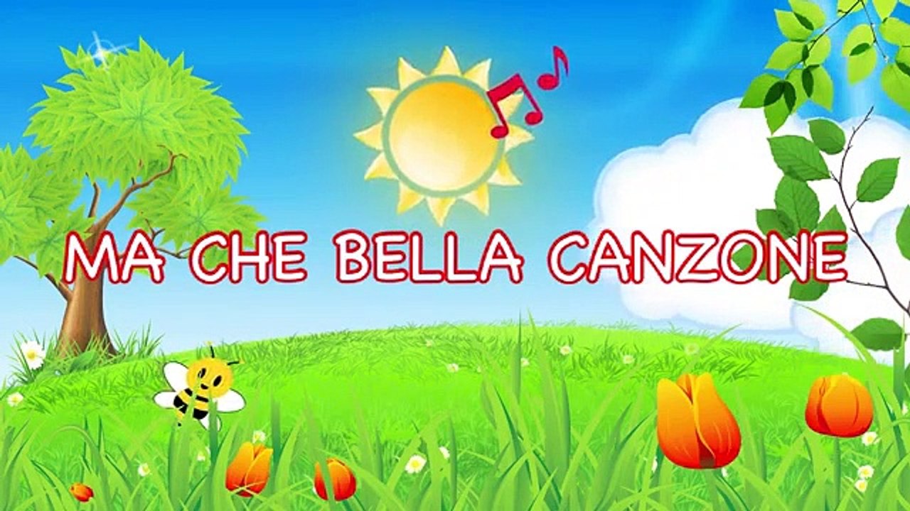 La Canzone Delle Vocali