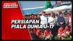 Persiapan Piala Dunia U-17, Presiden Jokowi Hadiri Seleksi Timnas Indonesia U-17 di Stadion Si Jalak Harupat