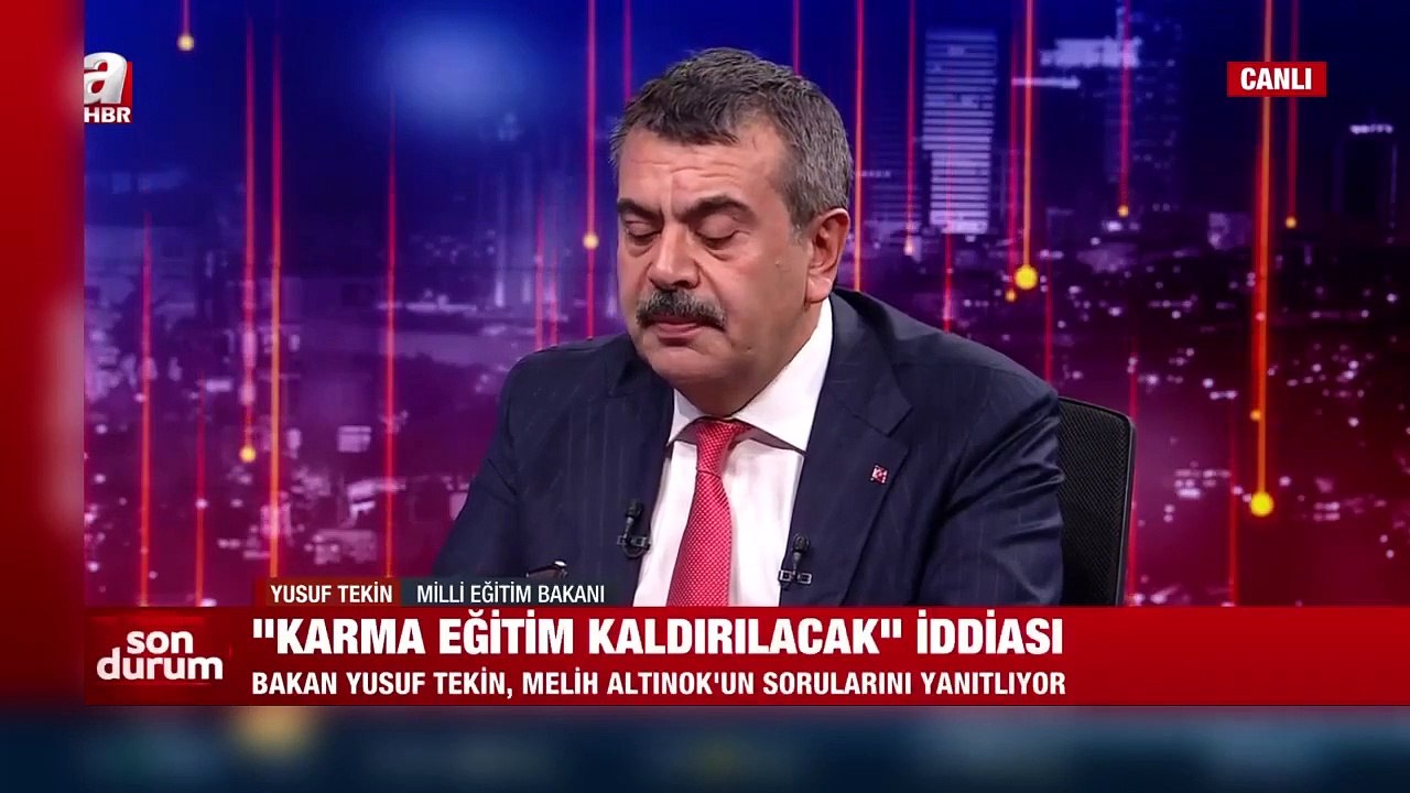 Milli Eğitim Bakanı Yusuf Tekin: Çocuğunu okula göndermeyen veliyi ikna etmek için gerekirse kız okulları açabilmeliyiz