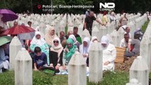 شاهد: جرح نازف وقبور لا تزال مفتوحة.. سراييفو لا تنسى مذبحة سريبرينيتسا بعد 28 عاماً