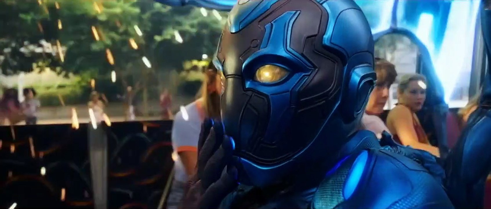 Blue Beetle Trailer OV