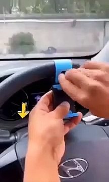 Universal Car Steering wheel clip Mount Holder Cradle #shorts #viral #shortsvideo #video #innovationhub