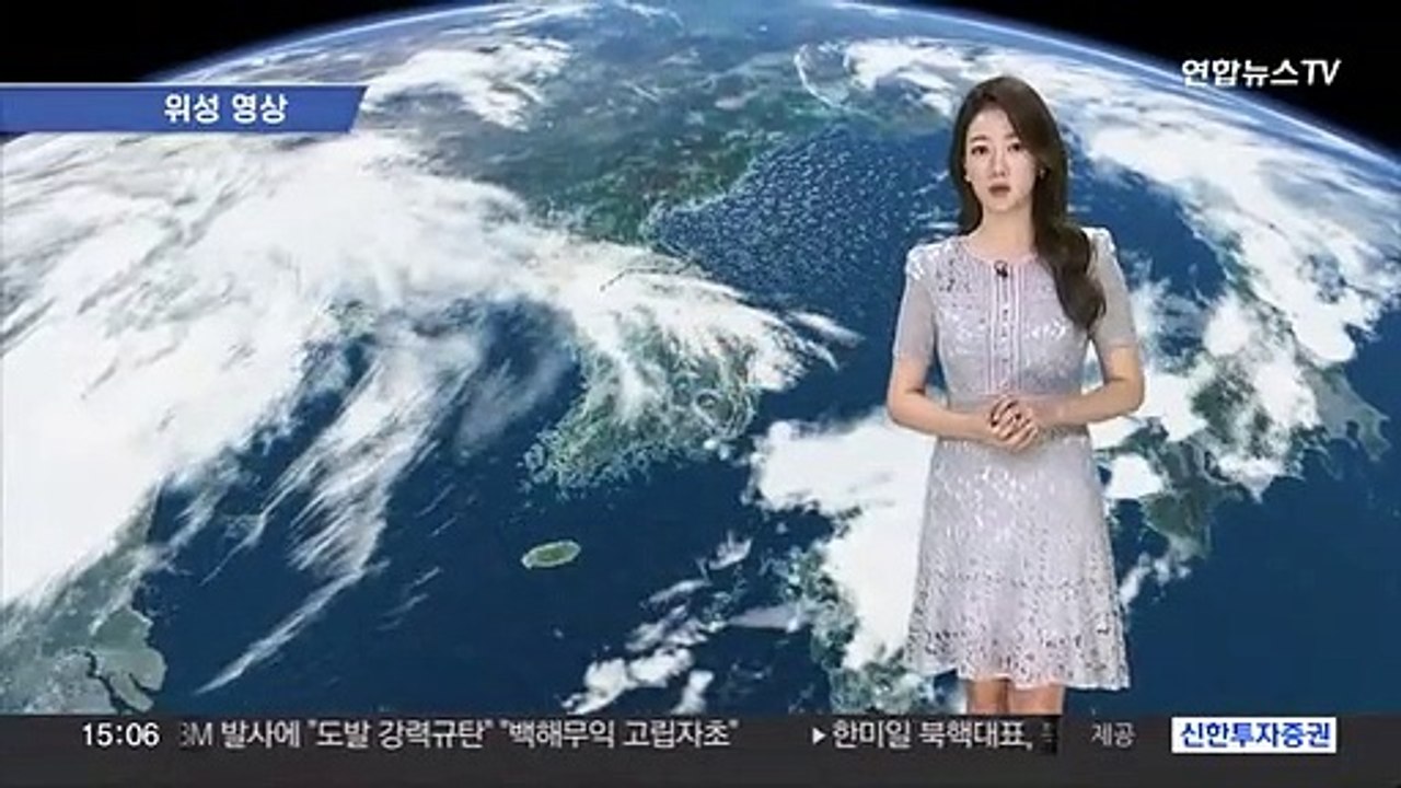 [날씨] 내일 다시 강한 장맛비…수도권 250㎜ 폭우