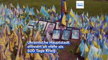 Mehr als 500 Tage Krieg in der Ukraine: Aussicht auf neue Waffenlieferungen