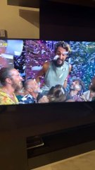 Survivor all star: Δαλάκα: Ξέσπασε σε πανηγυρισμούς μετά τη νίκη του Κατσούλη