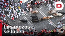 Los Jandilla cumplen con un encierro rápido y limpio en San Fermín