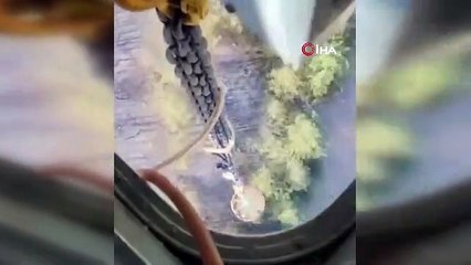 İzmir'deki orman yangınında yaralanan personel şehit oldu