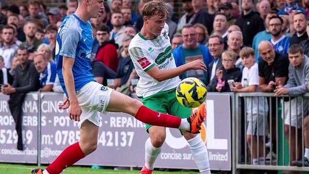 Bognor Regis Town draw with Pompey in pictures