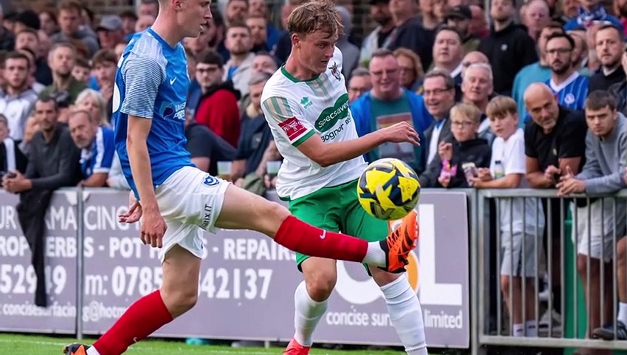 Bognor Regis Town draw with Pompey in pictures