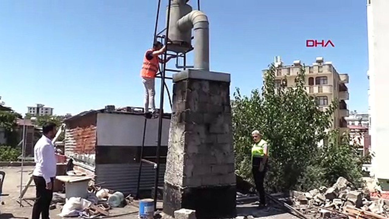 Osmaniye Belediyesi, Pide ve Lahmacun Fırınlarında Baca Denetimleri Yapıyor