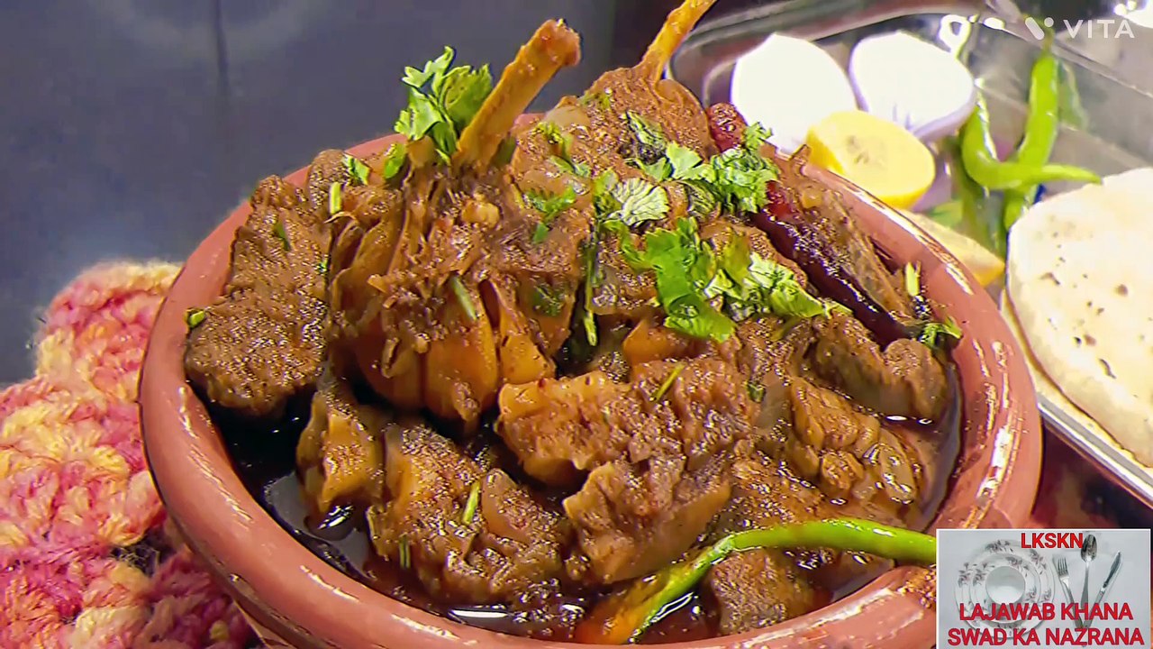 Mutton handi /Champaran handi /Ahuna handi