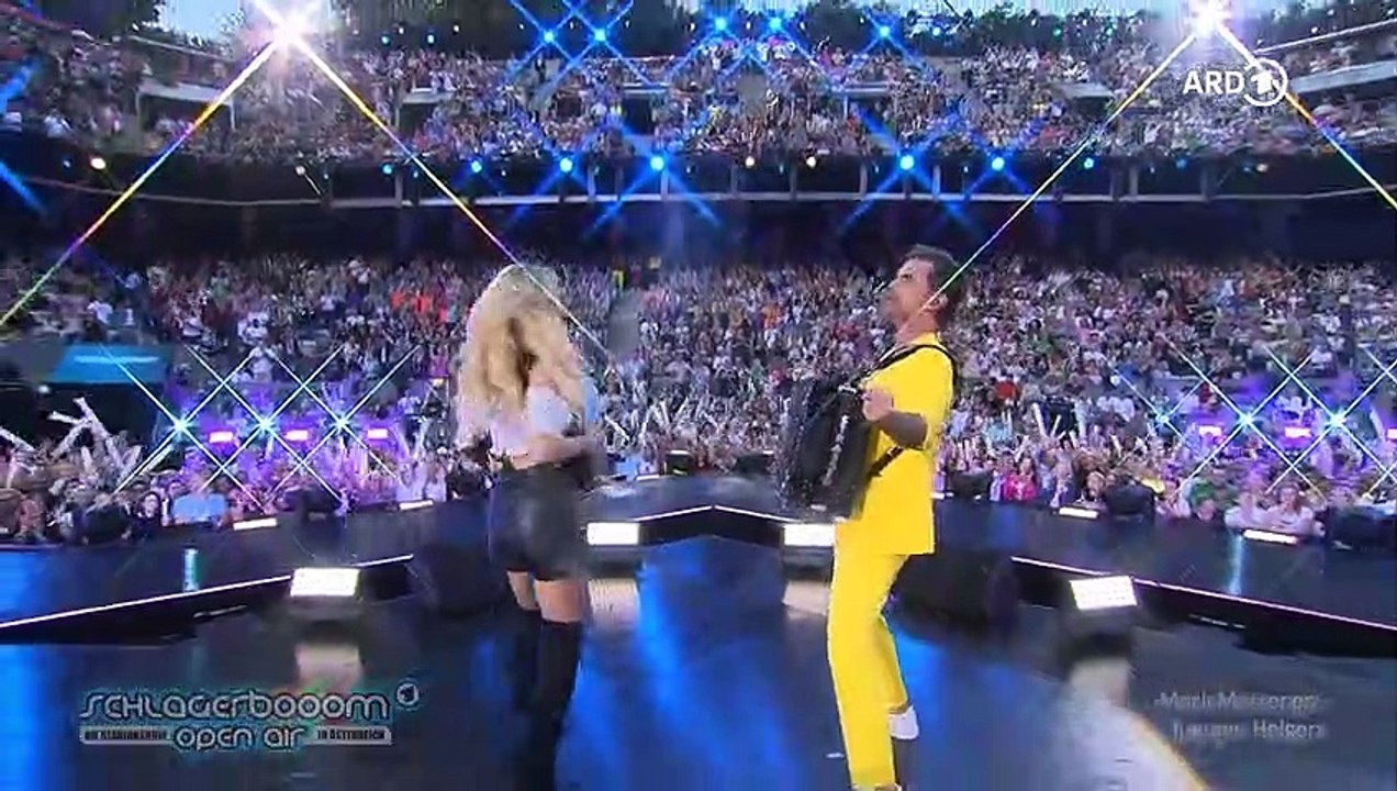 Melissa Naschenweng & Florian Silbereisen -  (Hallo Klaus) I wü nur zruck zu dir  - | Schlagerbooom Open Air, 01.07.2023