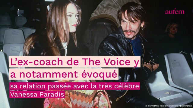 Florent Pagny : la remarque étonnante de sa femme sur son idylle avec Vanessa Paradis