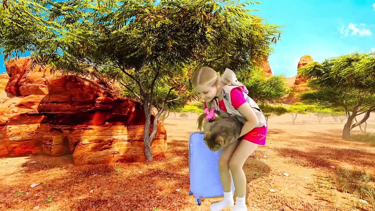 Diana and Roma Travel - Video compilation about fun family trips