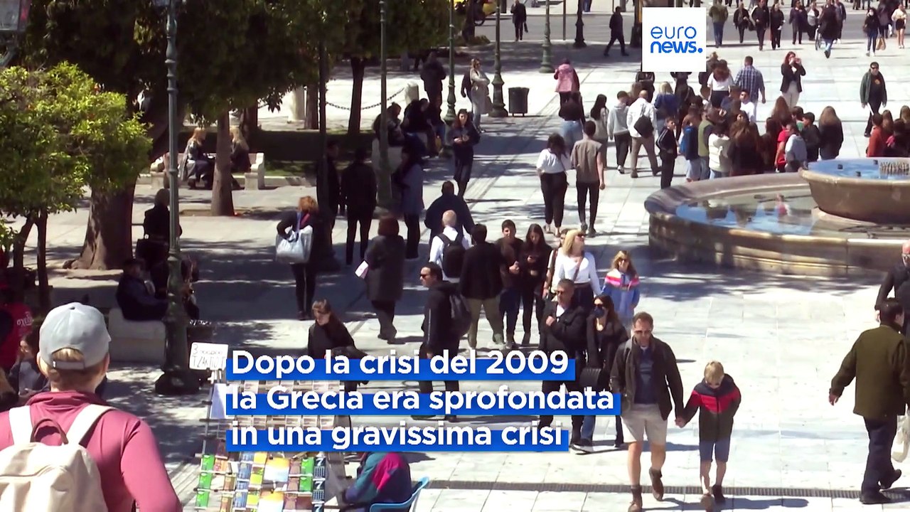 Grecia, il boom economico dopo anni di profonda crisi