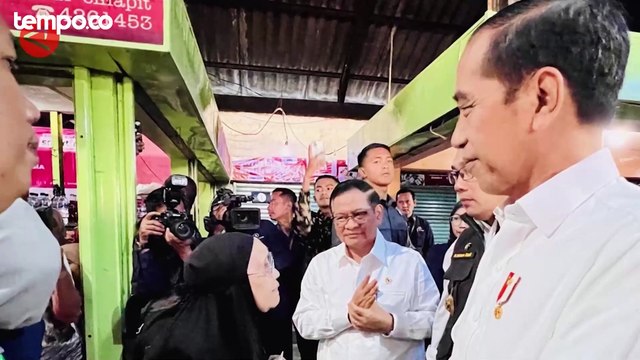 Ridwan Kamil Cerita ke Jokowi soal Pertemuan Kedua Orang Tuanya di Pasar Cihapit