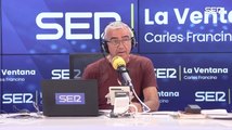 Un rabioso Carles Francino (SER) se suma a la moda de censurar el eslogan que más daño hace al sanchismo