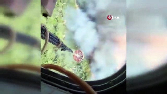 Le personnel blessé dans un incendie de forêt à Izmir est mort en martyr