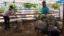 Zonguldak'ta Sel Felaketi: Devrek Baston Festivali Stand Alanında Hasar Oluştu