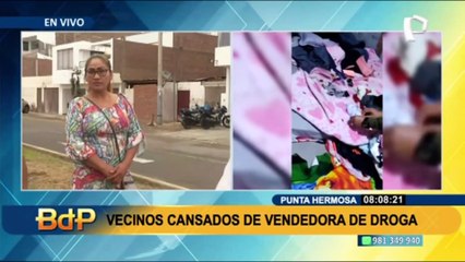 Liberan a pareja microcomercializadora de droga: “Fiscalía está soltando personas que hacen daño”