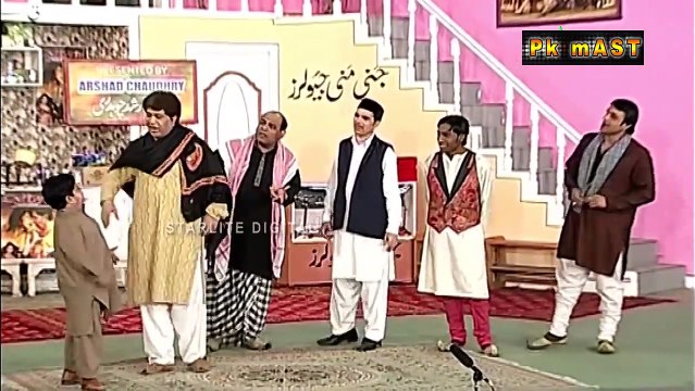 Best Of Agha Majid and Iftikhar Thakur New Stage Drama Comedy Clip - Pk Mast