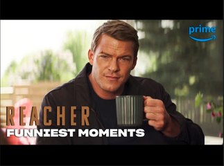 Reacher | Alan Ritchson's Funniest Moments as Reacher | Prime Video