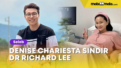 Denise Chariesta Sindir dr Richard Lee karena Tidak Dibantu: Gue Mesti Jadi Janda Dulu Kali Ya?