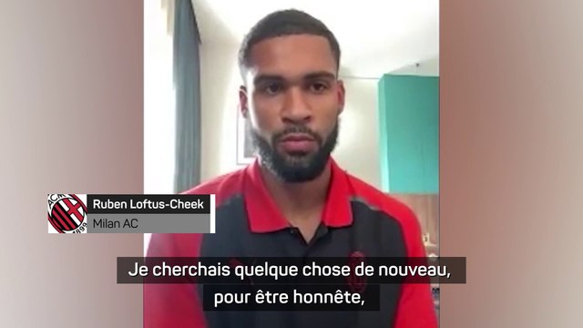 Loftus-Cheek : À Chelsea, je n'étais plus satisfait