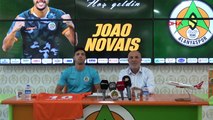 Joao Novais, Alanyaspor ile 2 yıllık anlaşma imzaladı