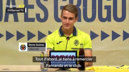 Suárez : "Heureux d'être de retour"