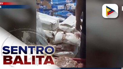 P35-M halaga ng mga nabubulok at expired na imported na karne, nakumpiska sa Bulacan