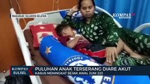 Puluhan Anak Terserang Diare Akut, 62 pasien dirawat di RSUD Labuang Baji