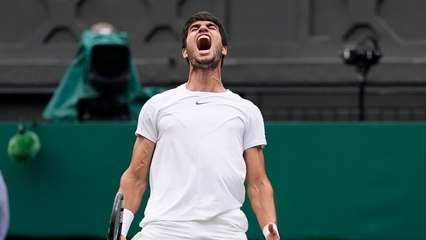 Alcaraz y Rune preparan los primeros cuartos de final sub-21 de Wimbledon