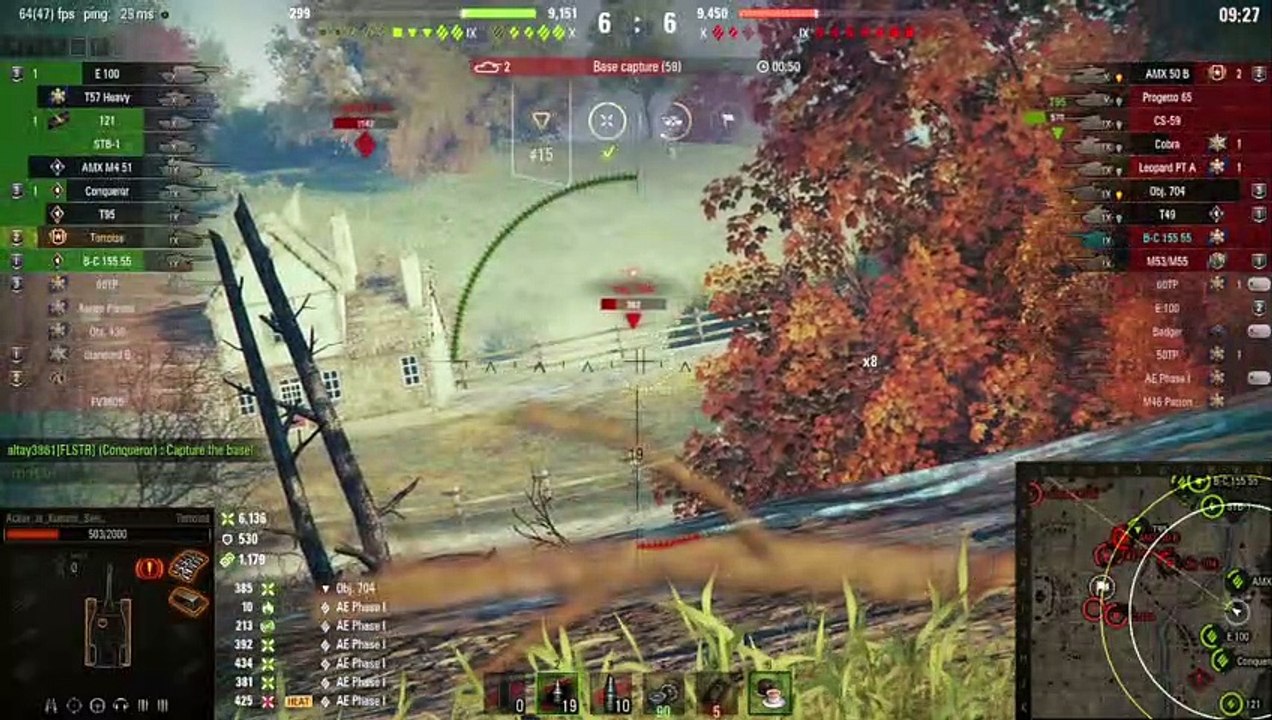 [ wot ] TORTOISE 無敵鐵甲！ | 6 kills 8.6k dmg | world of tanks |  @pewgun77 ​