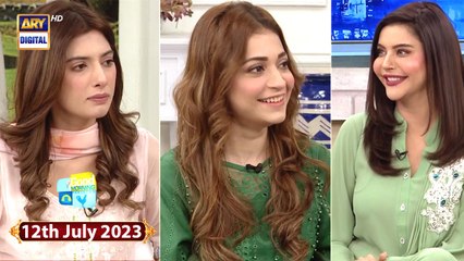Good Morning Pakistan | Khaqan Shahnawaz| Ilma Jafri | Michelle Mumtaz |12th July 2023 | ARY Digital