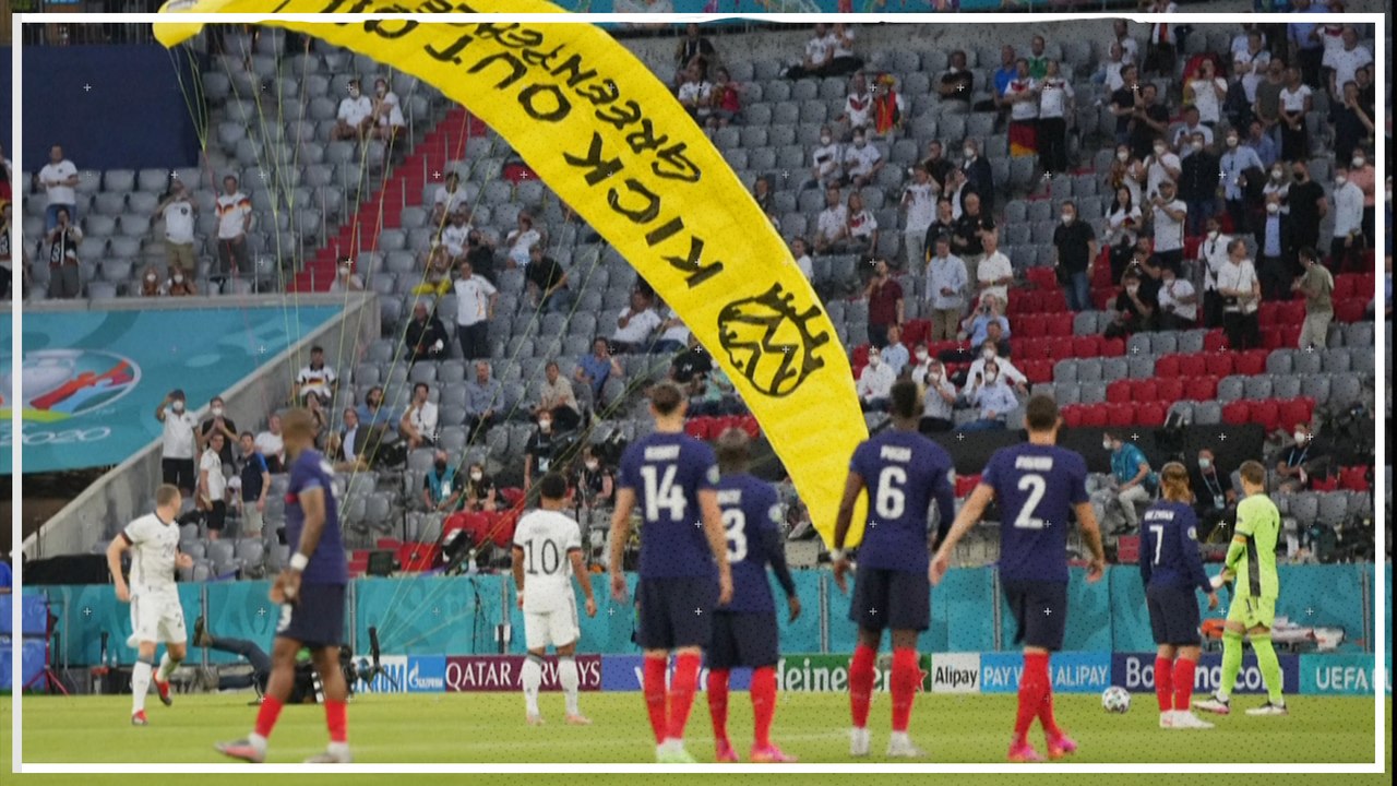 Gleitschirm-Aktion bei EM: Greenpeace-Aktivist verurteilt