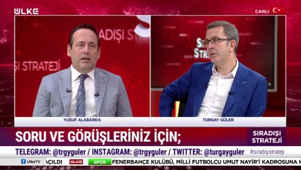 Sıradışı Strateji - Turgay Güler | Yusuf Alabarda |11 Temmuz 2023