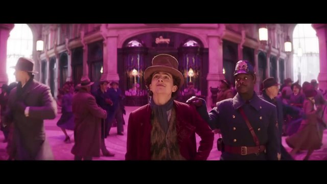 Wonka - bande-annonce officielle (VOST)