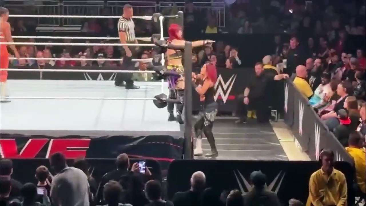 WWE Supershow Bianca Belair & Becky Lynch vs Bayley & Iyo Sky Full Match