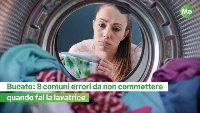 Bucato: 8 comuni errori da non commettere quando fai la lavatrice (che potrebbero costare caro ai tuoi capi preferiti)