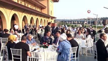 İstanbul Valisi Gül, 15 Temmuz Şehit Aileleri ve Gazileriyle buluştu