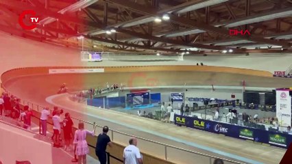 Milli bisikletçi Ramazan Yılmaz, Avrupa ikincisi oldu