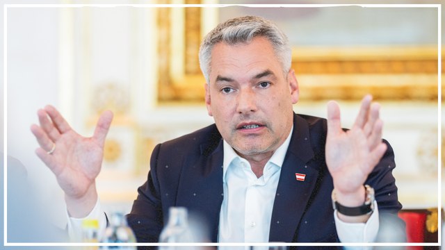 Nehammer schließt Koalition mit Kickl wegen Sicherheitsrisiko aus