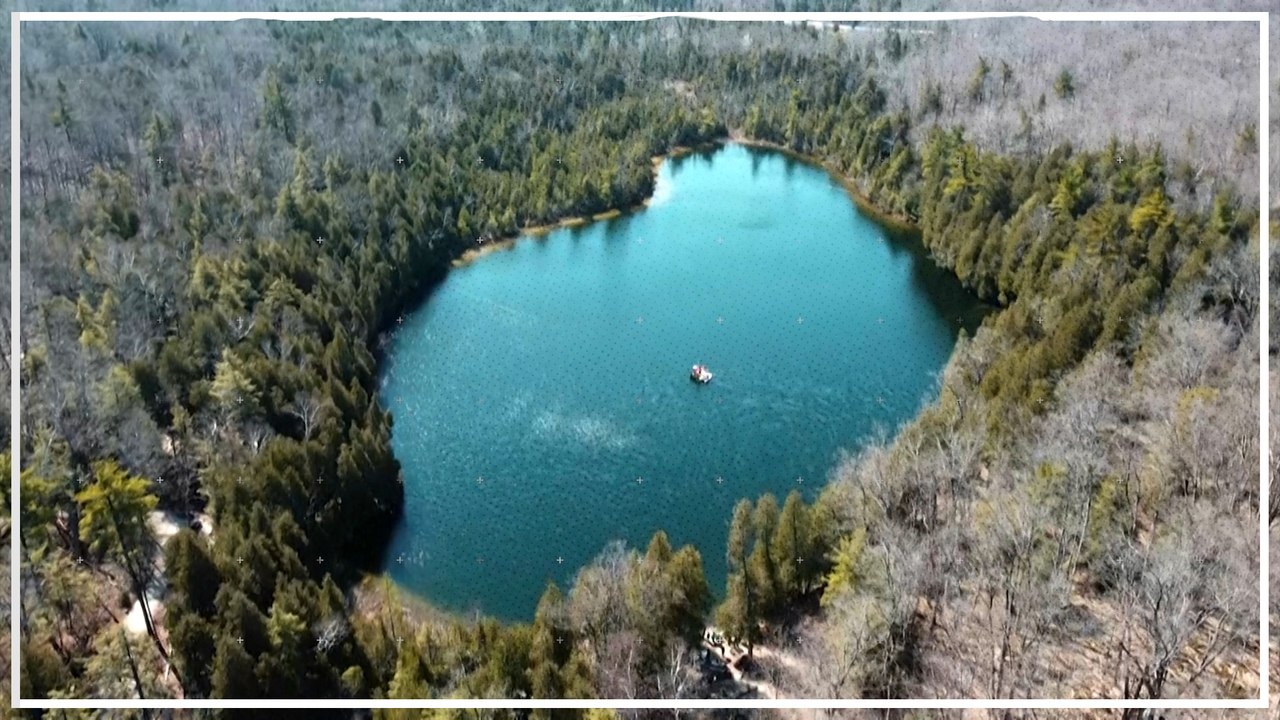 See in Kanada zum Referenzpunkt für Zeitalter des Menschen gekürt